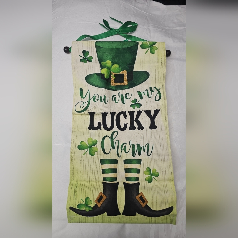 St. Patrick's Day Lucky Charm Banner
